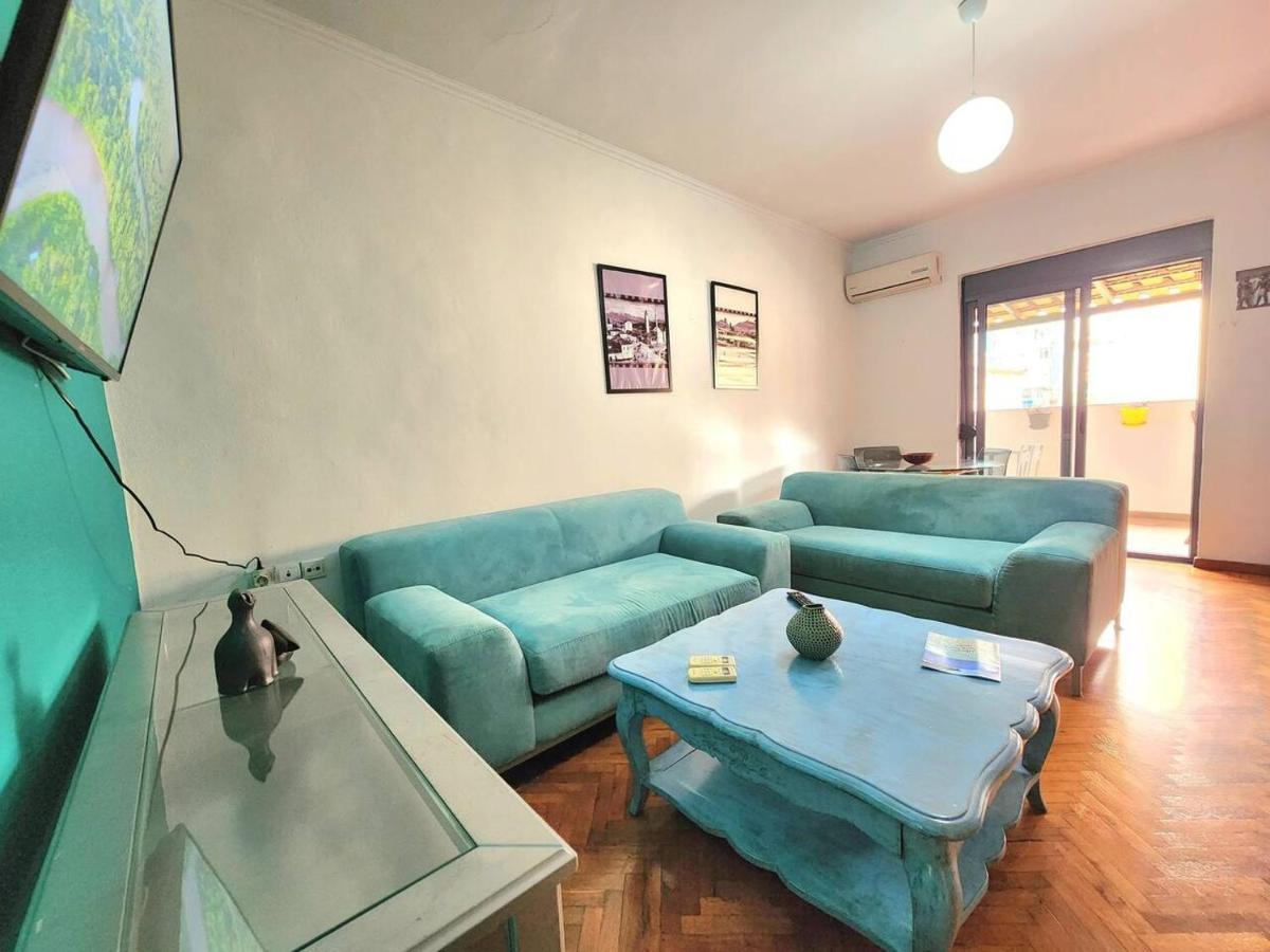 Turqoise Flat In City Center With 24H Self Check In Тирана Экстерьер фото
